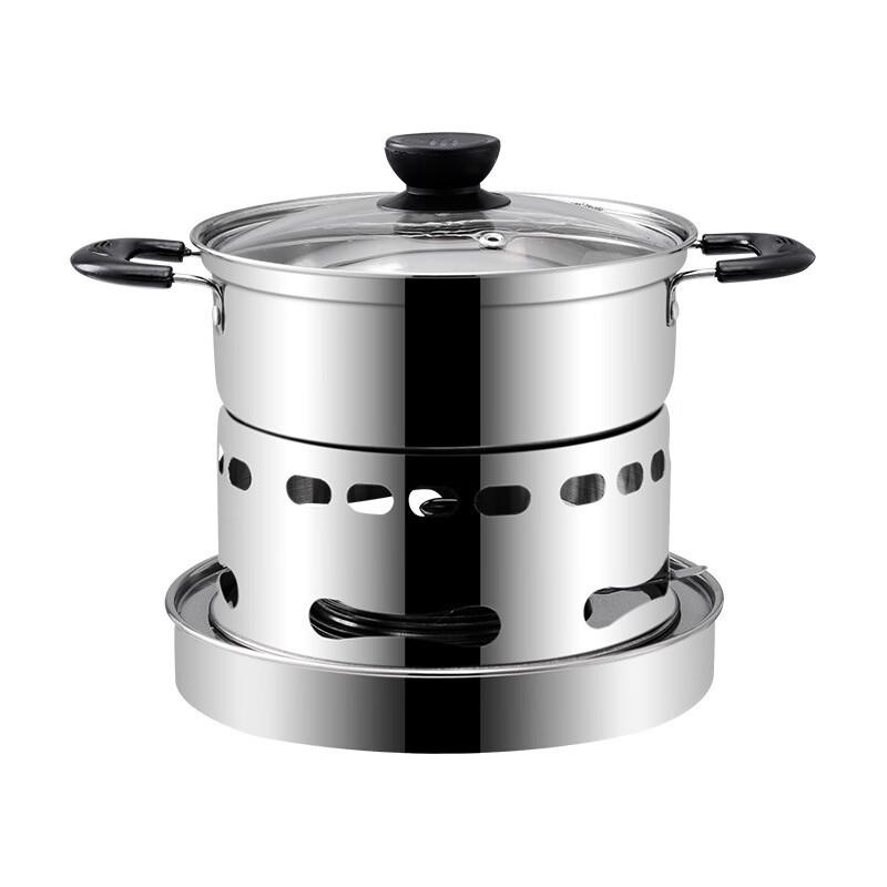 Stainless Steel Alcohol Stove Mini Hot Pot