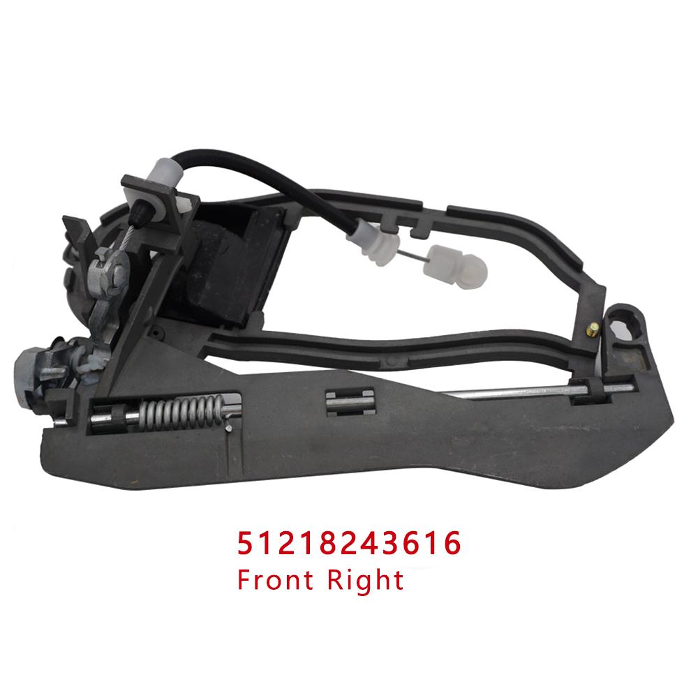 Передняя, ​​задняя левая и правая дверная ручка, внутренняя и наружная для BMW X5 Off-Road E53 51218243615 51218243616 51228243635