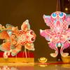 Traditional Handheld Goldfish Lantern Waterproof Celebration Lantern  Mid-Autumn Festival