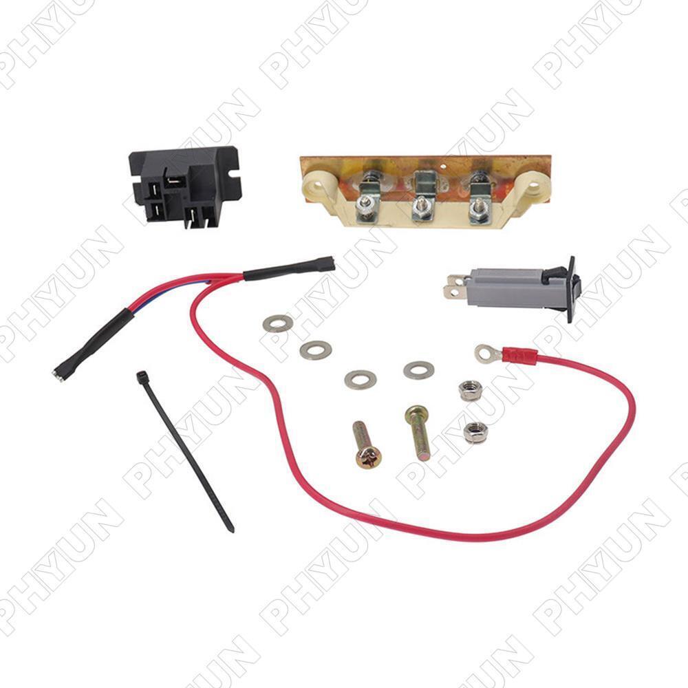 Charger Repair Kit For Club Car Golf Cart 48 Volt Powerdrive 17930, 17935, 19770