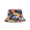 KANGOL Adman Реверсивная панама 5508 Черная