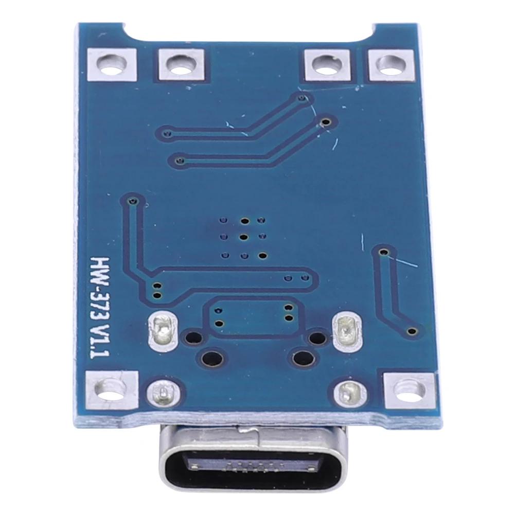 1-20PCS TP405~ 5V 1A 18650 Lithium Battery Charger Module Type-C/Micro USB/Mini USB Charging Board With Protection Dual Function