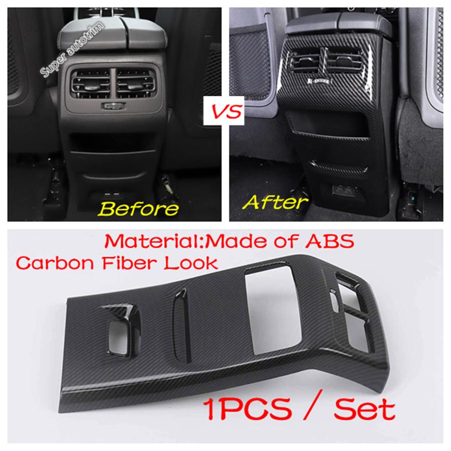Armrest Rear Air Conditonnal Vent Cover Trim Dashboard AC Outlet Decoration Frame For Chery Exeed TX TXL Accessories
