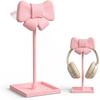 Wesiti Gothic Halloween Bat Headphone Stand Holder with Base Desk Accessory
