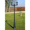 VidaXL Outdoor Lamp Double Height 215 Cm Floor Lamp Garden Lamp 40247