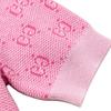 Gucci Жаккардовое поло 'Розовое' 773631-XKDK5-5152