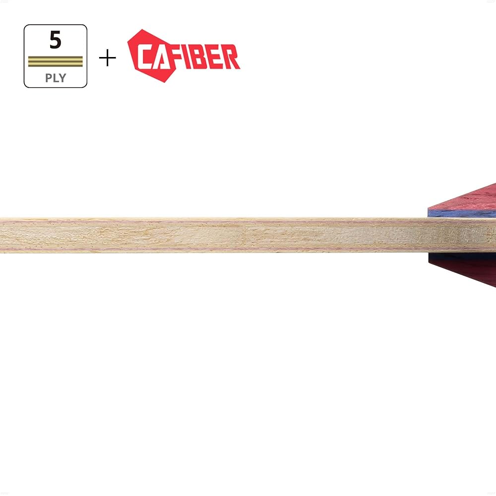 Butterfly Outerforce CAF ST Blade Table Tennis Racket with High Control and Speed