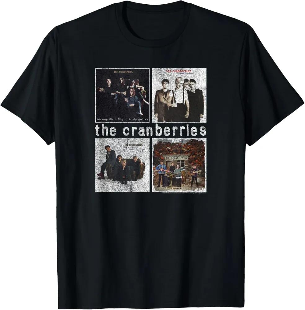 Unisex Short Sleeve Crew Neck Cotton T Shirt The Cranberries