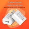 Универсальное USB-зарядное устройство 5V1.5A, сертифицированное 3C, для мелкой бытовой техники, телефонов, колонок, вентиляторов