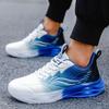 2025 новые дышащие мужские повседневные спортивные туфли на плоской подошве с нескользящей подошвой легкие мокасины для ходьбы фитнеса увеличение мужская обувь большого размера