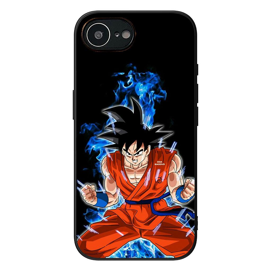Phone Cover Frieza Dragons Balls DragonBalls Super for Apple iPhone 16 15 14 11 Pro Max 7 8 Plus SE2 SE3 SE 2022 2020 Soft Case