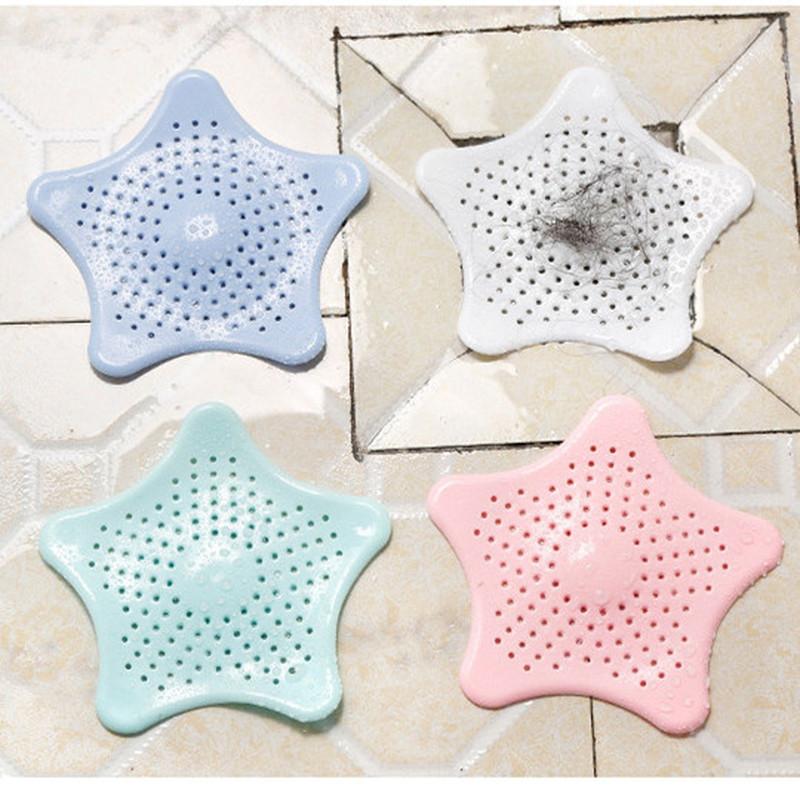 Слив для душа, раковина для кухни, пробка для волос, фильтр-уловитель, аксессуары для ванной комнаты, сетчатый фильтр для ванны, сливной фильтр для канализации