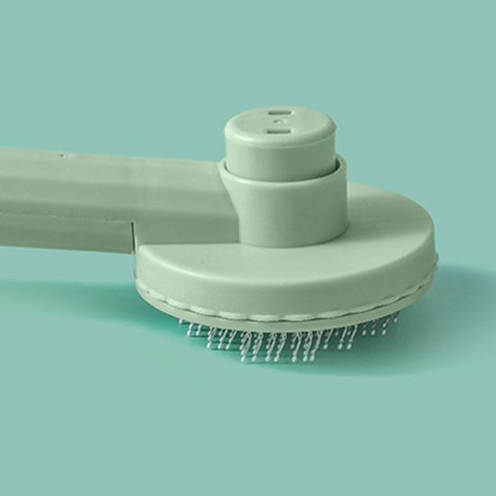 Щетка для ухода за кошками, самоочистка волос, ручной инструмент против завязывания, массажная расческа для тела домашних животных