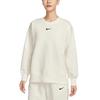 FW24 PHNX FLC OS Long Crew Fleece Series Comfortable Knitted Round Neck Pullover Sweatshirt Women Sweatshirt Off-White FZ4271133