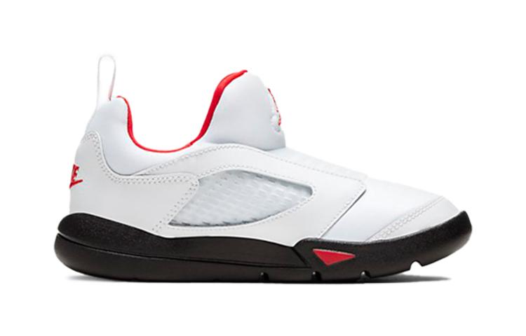Jordan 5 Ретро Little Flex Белый Черный Университетский Красный PS CK1227-100