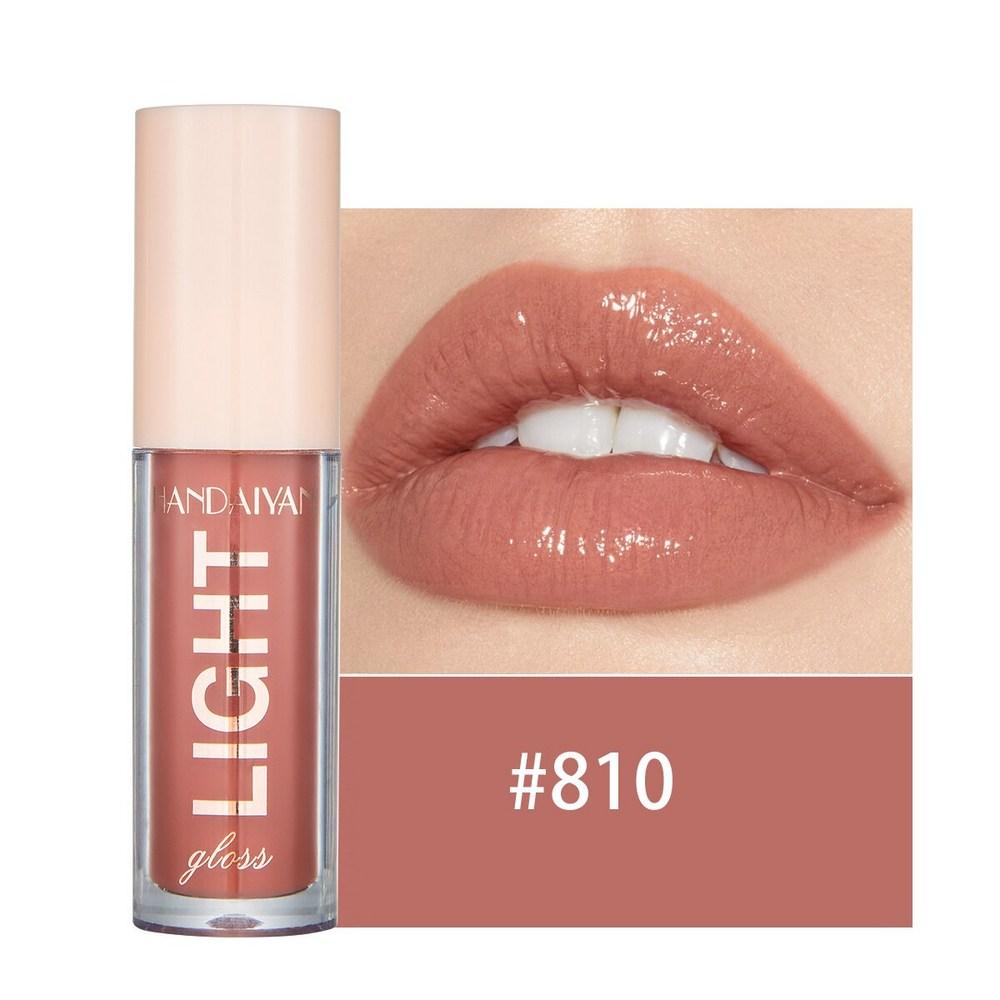 Mirror Pearl Lip Gloss Waterproof Long Lasting Moisturizing Lipstick Shine Glitter Women Makeup Cosmetics 12 Colors, 12, 1 Piece