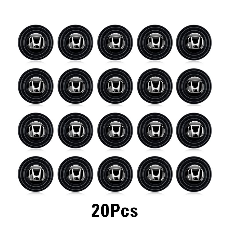 ARF1 Car Door Shock Absorber gasket Buffer Anti-collision Silicone Sticker For Honda civic accord fit jazz pilot CRV odyssey passport