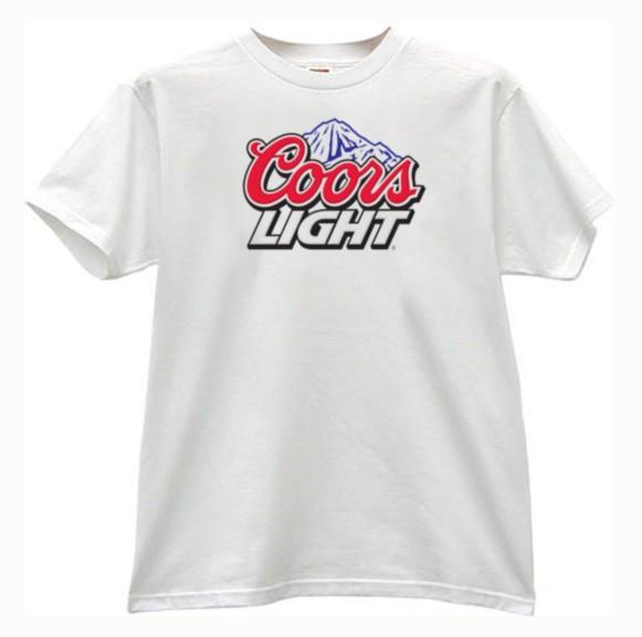 Футболка COORS Light Beer Pack Унисекс Футболка