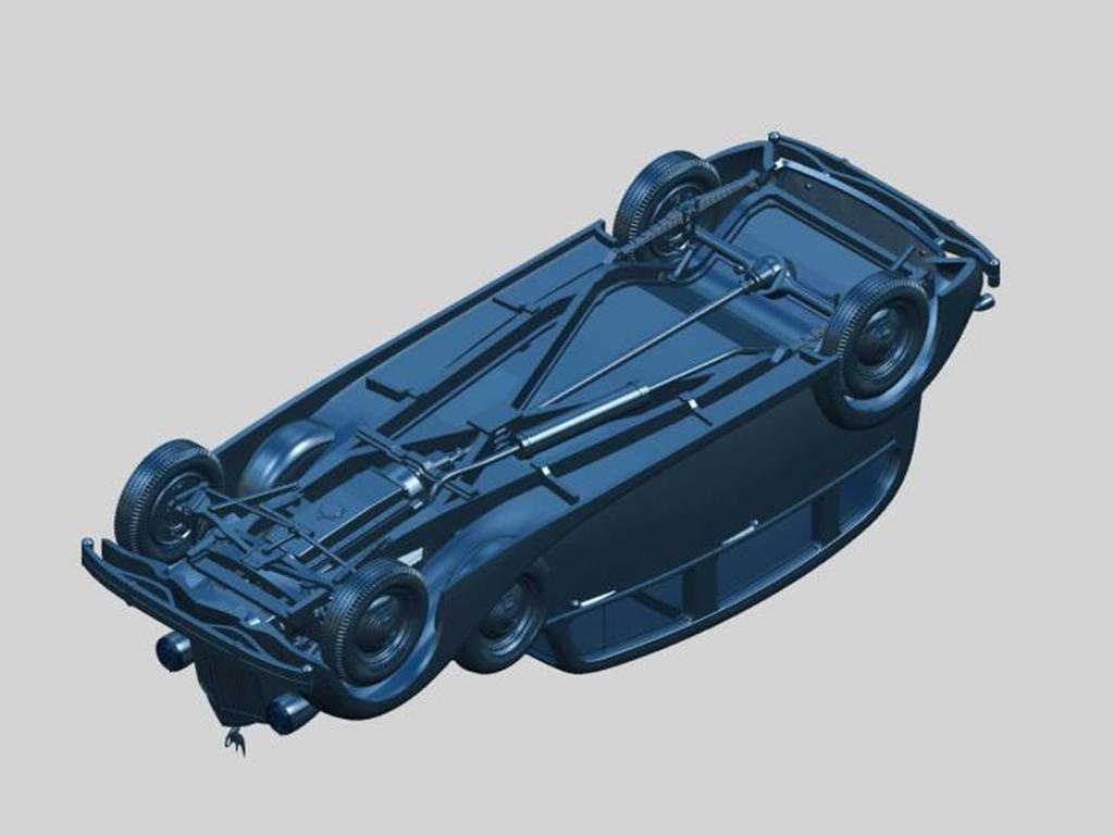 ICM Масштаб 1/35 Автомобиль советской армии Packard 12 лидера, 1936 с фигурой, набор пластиковой модели 35535