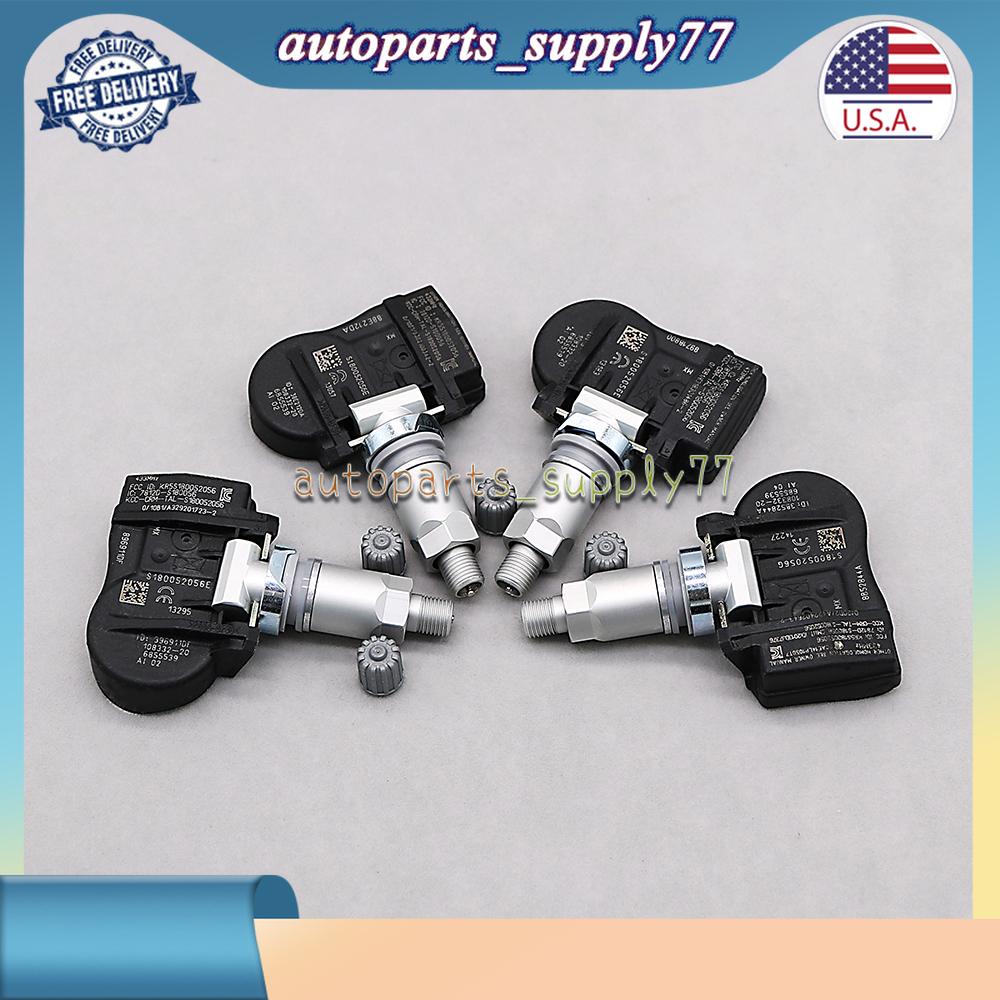 4PCS 36106881890 707355 Tire Pressure Sensor TPMS for BMW F20 F21 F22 F23 F30 F31 F34 F45 F46 F80 F87