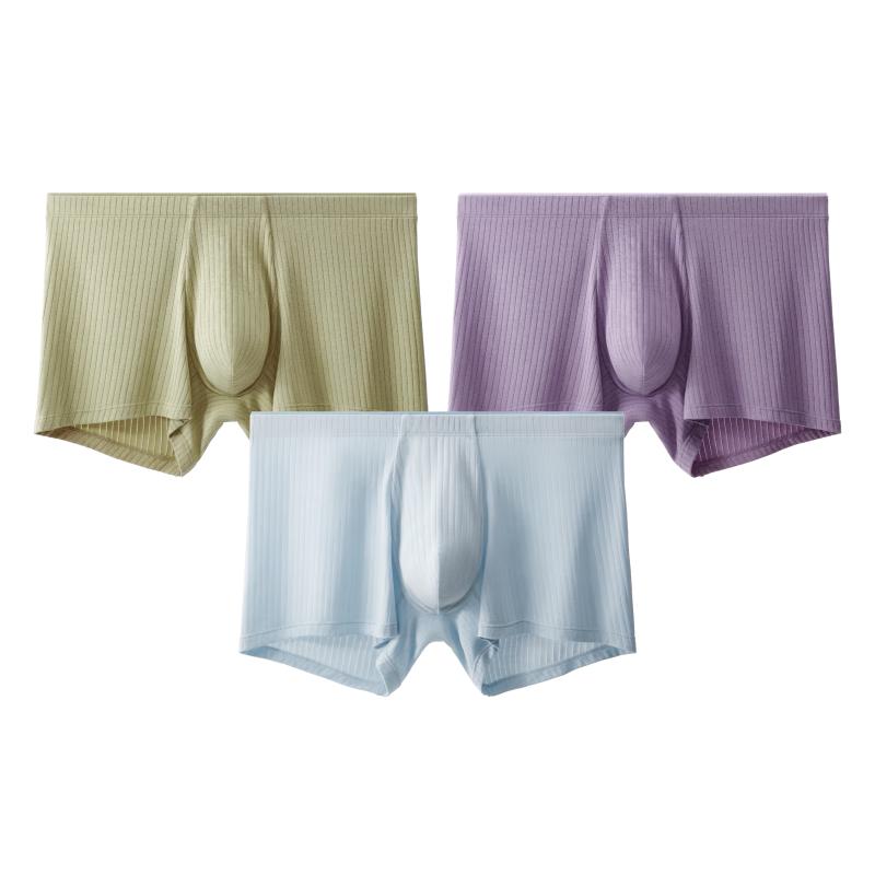 Bananain Silver Skin 311A Мужские модальные боксеры-брифы, 3 шт.