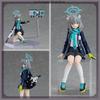15 см Синий Архив Сунаоками Широко Милое издание Аниме Фигурки Модели Статуэтки Девушки Модели Мальчиков Коллекционные Игрушки Украшение Кукла Игрушка