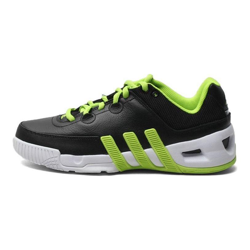 adidas Comandante Td Удобные Универсальные Прочные Легкие Низкие Ретро Баскетбольные Кроссовки Мужские кроссовки Черный Зеленый D73638
