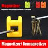 Mini 2 In 1 Universal Magnetic Screw Bit Drill Repair Tools Magnetizer Hand Tool Demagnetizer