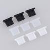 10Pcs Universal Micro-Usb Dust Plug Charger Port Cover Cap Female Jack Interface