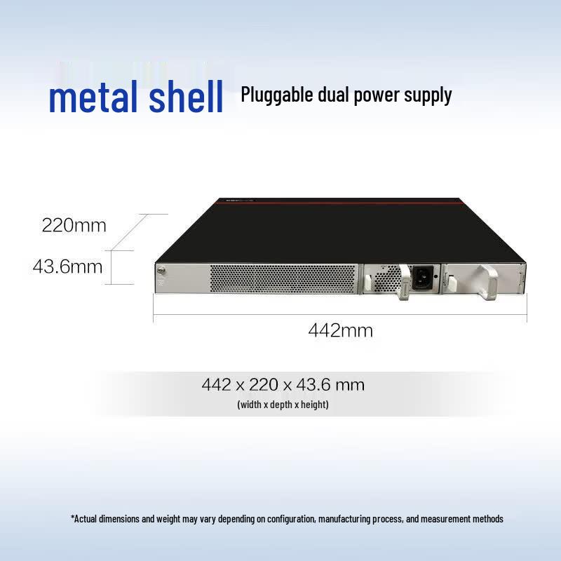 HUAWEI S5735S-S24T4X-XA 3-Layer 10 Gigabit Switch