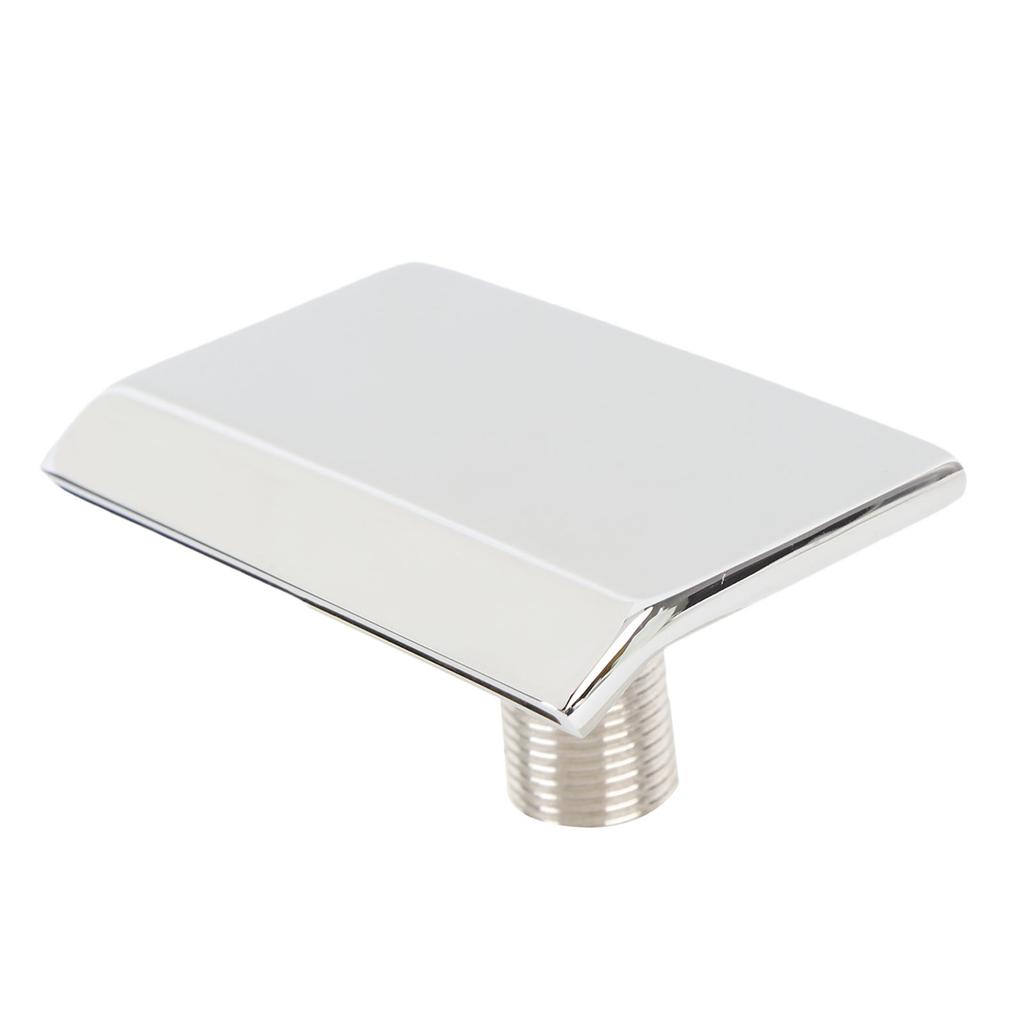 Бассейн Ванна Водопад Излив для ванны G1/2 Наружная резьба СПА Бассейн Настенный Водопад Выход Насадка Нержавеющая сталь