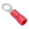 100PCS RV1.25-4 Ring Insulated Electrical Wire Terminals  Machinery Applications