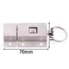 Stainless Steel Durable Door Home Improvement with Button Barrel Bolt Door Bolts Door Hardware Lock