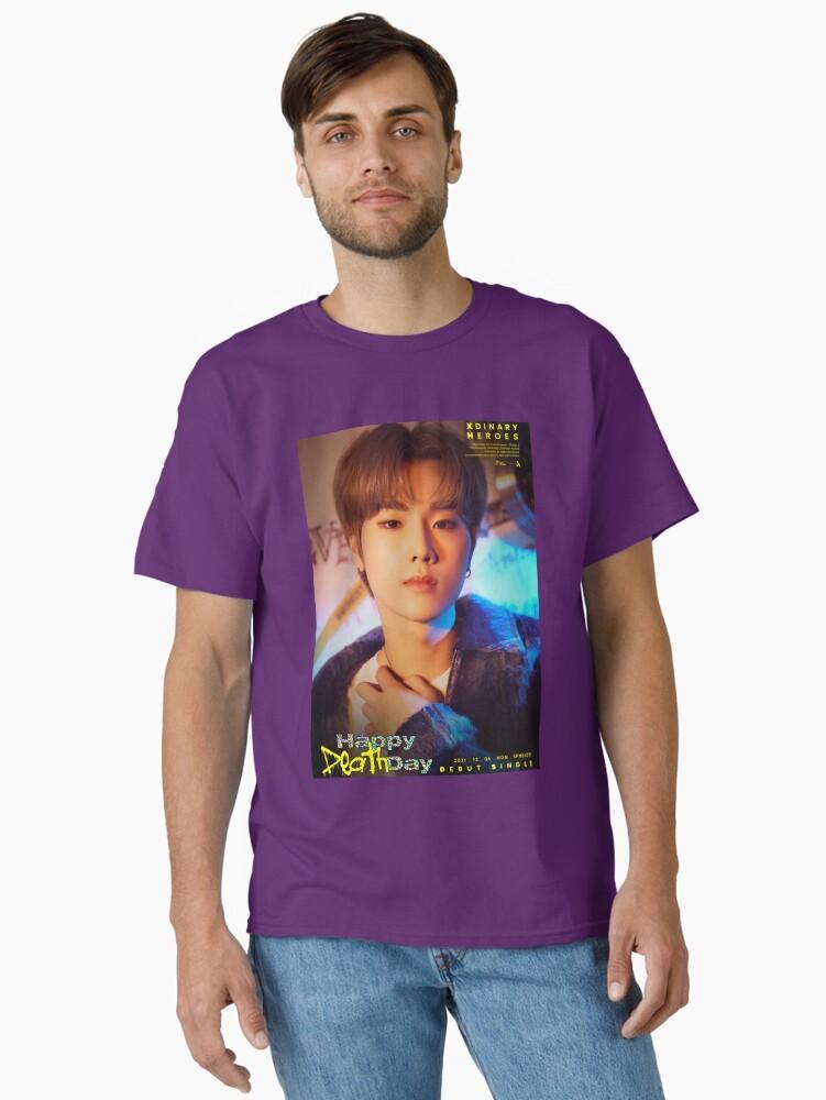 Xdinary Heroes More Then Awesome Xdinary Heroes Jungsu Happy Death Day Graphic For Fan Classic T-Shirt