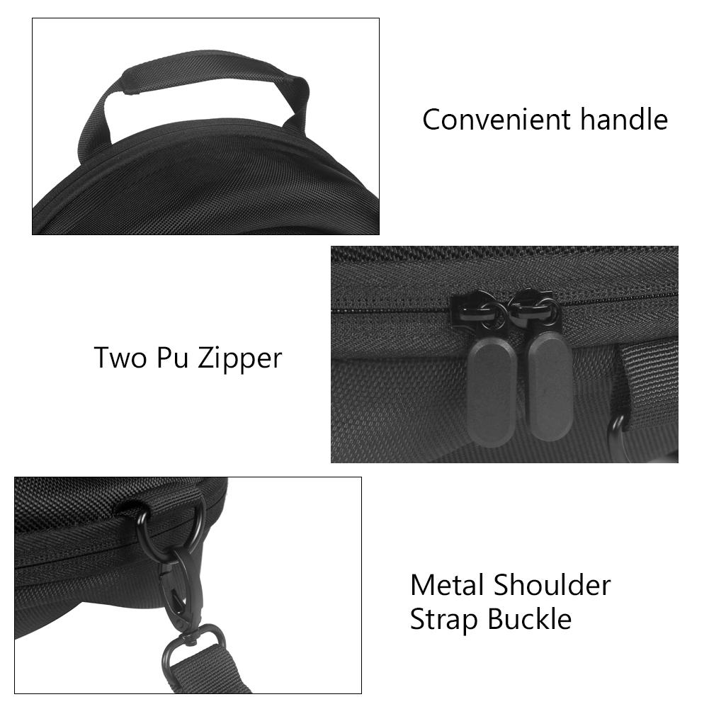 Чехол для переноски EVA, ударопрочная дорожная сумка с защитой от царапин, через плечо/через плечо/сумка для динамиков Harman Kardon Onyx Studio 8/7