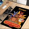 Custom Name Five Nights at Freddy's Printed Carpet, for Office Chair Living Room Bedroom Kitchen Room Decor Gifts.