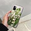 Lily of the Valley Flower Phone Case For Xiaomi Redmi Note 13 12 Pro 11S 11 10 Pro 10S 12S Redmi 10 13C 9C