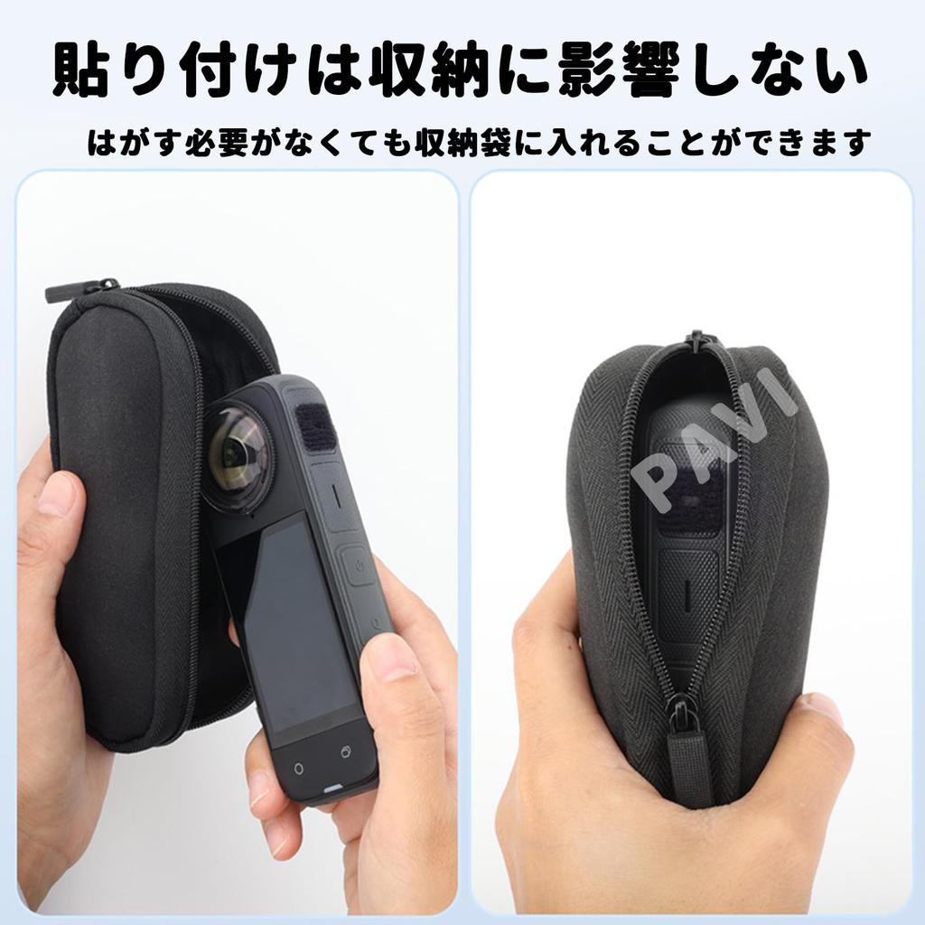 PAVIKE Windshield Microphone Cover for Insta360 X4 Windshield Microphone Sponge for Insta360 X3 Microphone Cover Microphone Sponge for Insta360