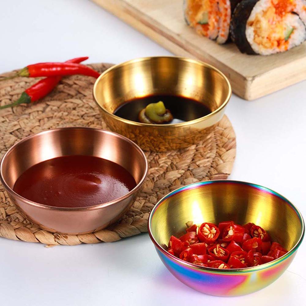 Sauce Dishes Home Essential Kitchen Supplies Food Snack Dish Seasoning Dish Sauce Plate Small Bowl