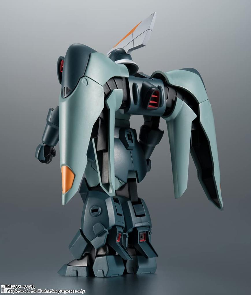 TAMASHII NATIONS ROBOT Spirits Mobile Suit Gundam SEED Джин 125 мм окрашенная подвижная фигурка [SIDE MS] версия ZGMF-1017. АНИМЕ. приблизительно. ПВХ и АБС