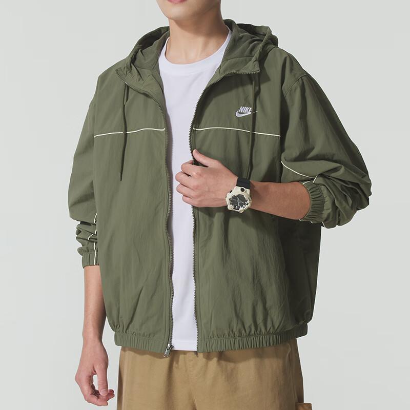 Nike hooded club jacket HJ2013-222