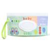 Portable Snap-Strap Carrying Case Wet Wipes Bag Cosmetic Pouch Tissue Box Stroller Accessories