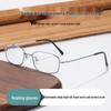 HD Ultralight Metal Full Frame Farsighted Reading Glasses for Men & Women – Fashionable & Comfortable