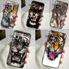 Ferocious Tiger Animal Case For OnePlus 12 11 9 10 Pro 9RT 10T 10R 12R OnePlus Nord 2 CE 3 Lite CE4 N10 N20 Cover