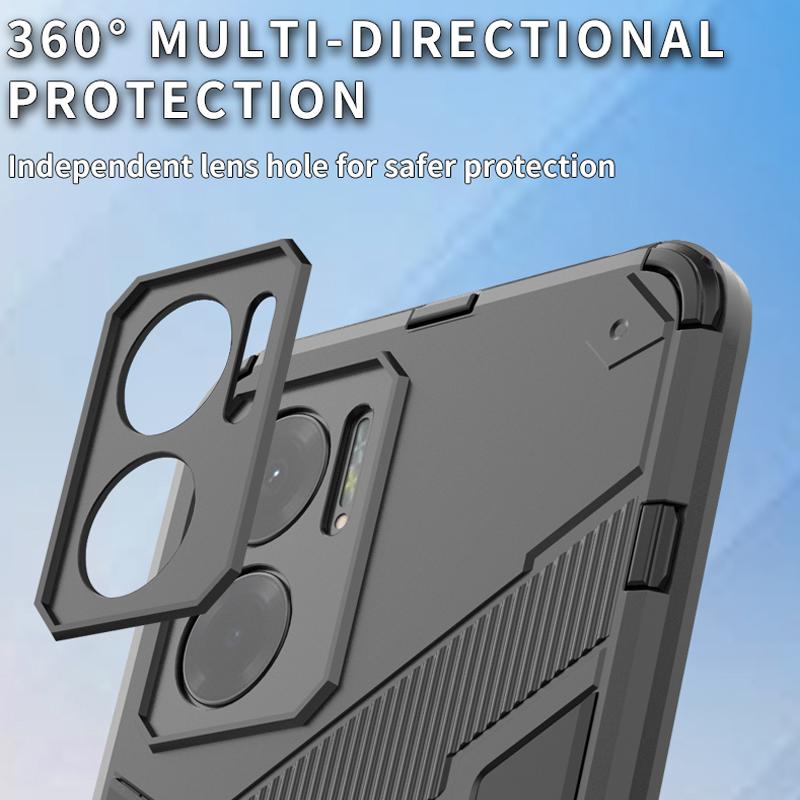 Противоударный чехол для Redmi 12C 12 Note 11 11S 12S 11E 11T Pro Plus Turbo Armor Back Coque для Xiaomi POCO F5 X5 Pro Phone Cover