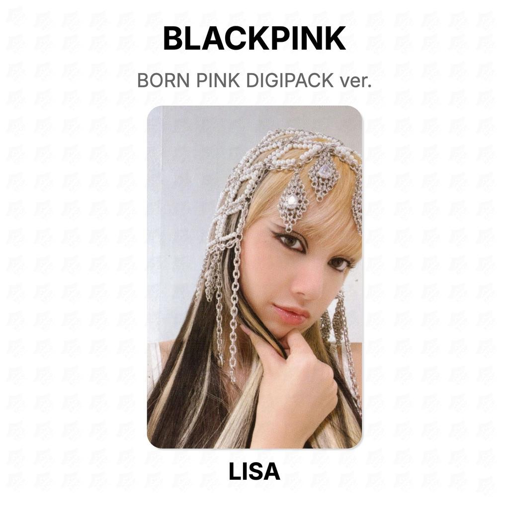 BLACKPINK BORN PINK DIGIPACK версия. Официальная фотокарта
