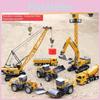 Classic Simulation Alloy Engineering Car Model Toy Set For Kids With Excavator
