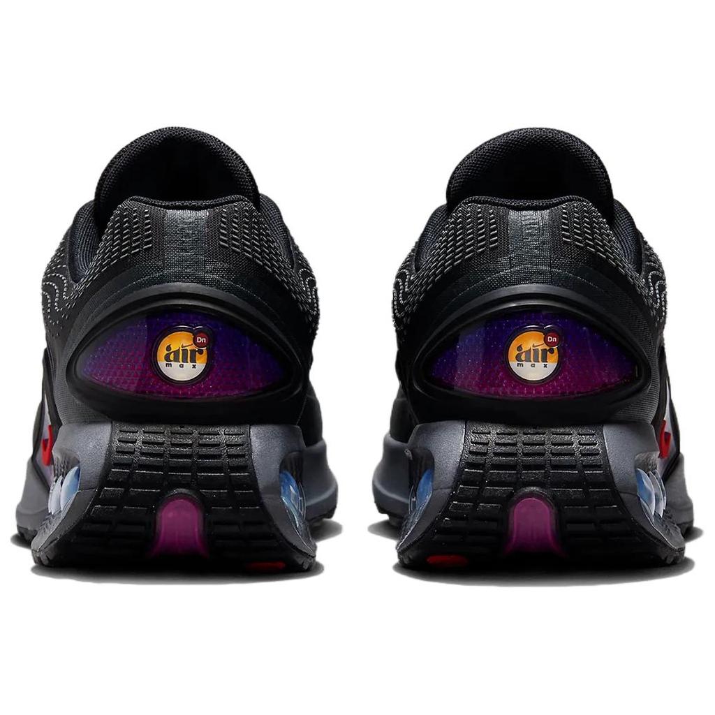 Nike Air Max DN Anthracite Light Crimson Unisex Sneakers Black Dark-Smoke-Grey DV3337-001