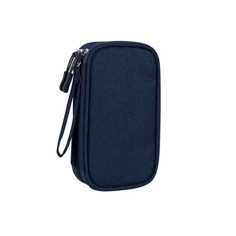Сумка для цифрового хранения: Защита повербанка, кабеля, жесткого диска и телефона