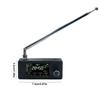 SI4732 0,5-108 МГц Карманное Мини Радио LSB USB AM FM FM/AM Радио с Антенной Вседиапазонный Радиоприемник HF SW MW VHF Радио Портативное
